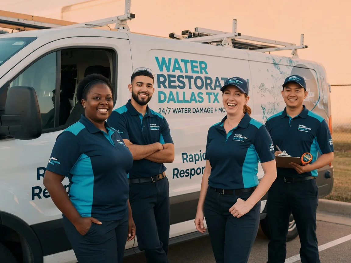 Emergency Water Damage Restoration company in Sulphur Springs, TX