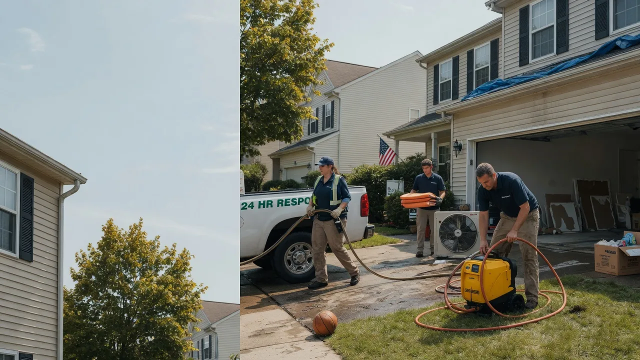 Emergency Water Damage Restoration in Sulphur Springs, TX near me